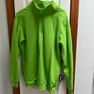 Never worn Pink tunic sweatshirt